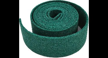 HBM schuurvlies clean & finishrol AO K120 5 meter groen (7217)