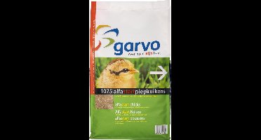 Garvo Alfastart Piepkuikens 4 kg