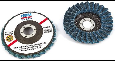 Lamellen Polijst en Schuurschijf voor haakse slijper FIJN - per stuk