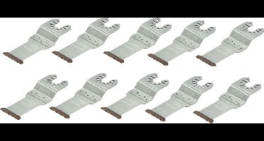 SMART Purple Multitool Zaagblad Bi-metaal - 32x52mm - 10 stuks