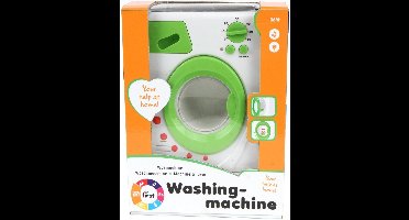 My First Wasmachine - Speelgoed met licht en geluid - Inclusief 3 hangertjes