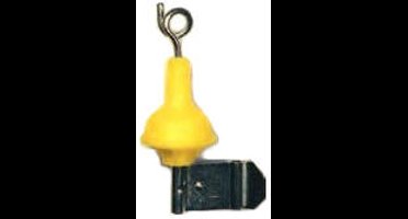 Klemisolator met krul (50 stuks)