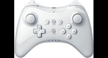 Draadloos Wireless Controller geschikt voor Wii U Pro Wit