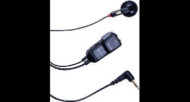 Midland MA28-G5 Monauraal In-ear Zwart