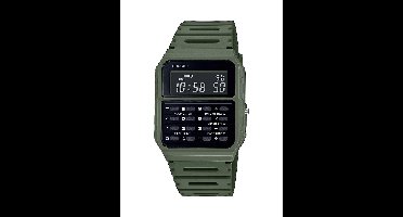 Casio Vintage Edgy CA-53WF-3BEF Herenhorloge 34 mm - Groen
