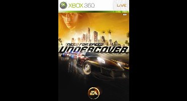 need for speed Undercover Xbox 360