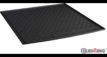 Gledring Rubbasol (Rubber) Kofferbakmat passend voor Volkswagen Passat 3G Variant 2014-