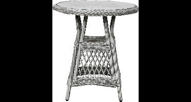 Hvalo terrasmeubel café tafel Ø 69 cm, zand.