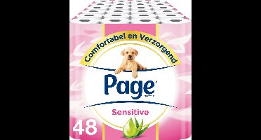 Page Sensitive toiletpapier 48 rollen