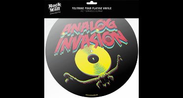 Slipmat platenspeler Analog Invasion