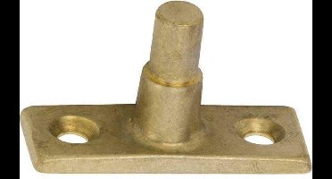 Raamuitzetter - Messing getrommeld - Mi Satori - Mi Satori Stelpen tbv uitzetijzer messing getrommeld
