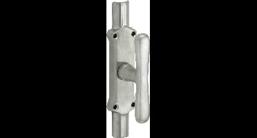 Artitec Wallebroek Krukespagnolet Linea mat nikkel ongelakt