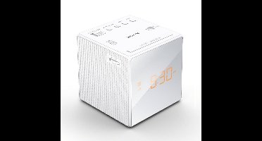 Sony ICF-C1 - Wekkerradio - Wit