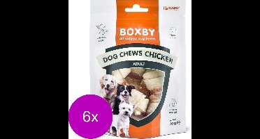 Proline Boxby Dog Chews With Chick - Hondensnacks - 6 x Kip Bacon 6 stuks
