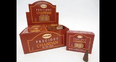 HEM Wierook Kegels Chandan (12 pakjes)