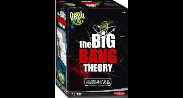 Ultrapro Geek Out! Big Bang Theory - Party game voor popcultuur fans