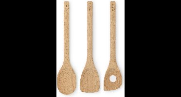 Brabantia Profile Keukengerei Set- 3-delig - Beukenhout