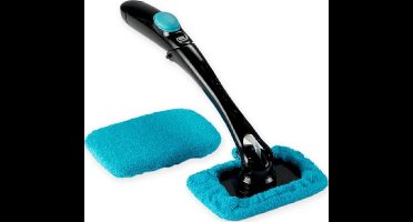 Aqua Laser Autoruitenreiniger - Met Sprayfunctie - Opvouwbaar - Zonder Chemische Middelen – Blauw/Zwart