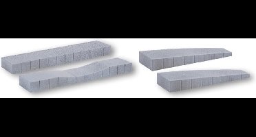 NOCH 0066020 H0 Perronsysteem voor Märklin C-rails