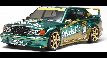 TAMIYA Radiografisch Bestuurbare 1/10 Mercedes Benz 190E EVOII Diebels Alt Team Zakspeed TT-01 - 58638