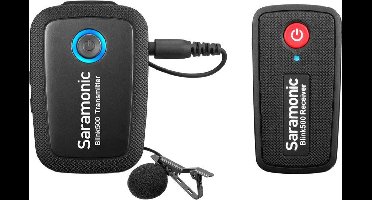 Saramonic Blink 500 B1 1 lavalier zender met ontvanger voor camera mt 3.5mm mini jack