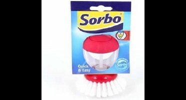 Sorbo Quick&Easy Afwasborstel - Met doseerpomp