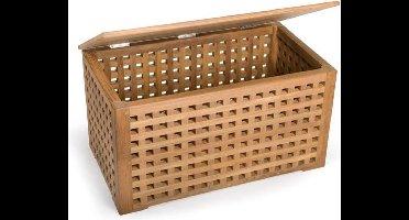 ARC Marine teakhouten blokrooster Touwkist