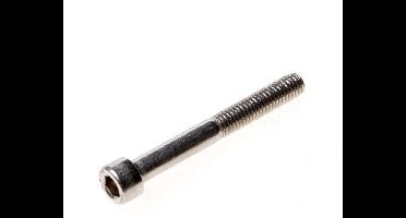 Kelfort Binnenzeskantbout cilinderkop RVS A2 m6 x 40mm