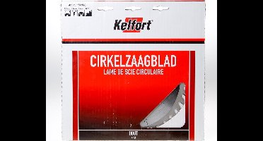Kelfort zaagblad HM 250x30 42-tands