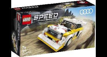 LEGO Speed Champions 1985 Audi Sport Quattro S1 - 76897