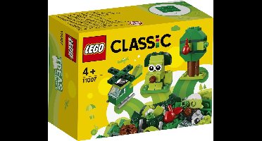 LEGO Classic Creatieve Groene Stenen - 11007