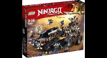 LEGO NINJAGO Dieselnaut - 70654