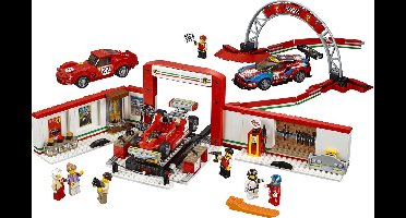 LEGO Speed Champions Ultieme Ferrari Garage - 75889