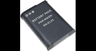 Digibuddy Camera accu compatibel met Nikon EN-EL23