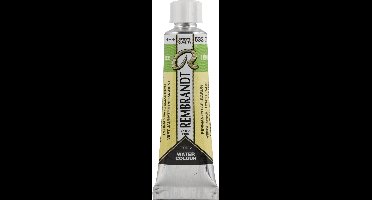 Rembrandt Aquarelverf Tube 10 ml Permanentgeelgroen 633