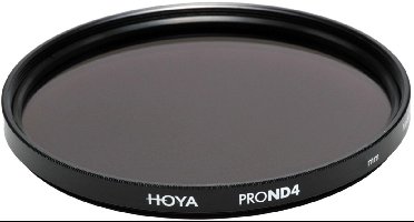 Hoya Grijsfilter PRO ND4 - 2 stops - 82mm