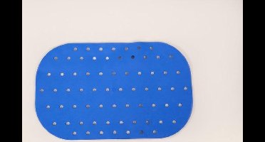 Anti-slip bad- en douchematten - badmat klein blauw - Atlantis