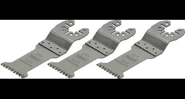 SMART Blades Multitool Zaagblad - Japanse Vertanding - Hout/Plastic - 32x42mm - 3 stuks