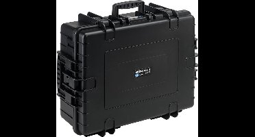 B&W Type 6500 apparatuurtas Aktetas/klassieke tas Zwart