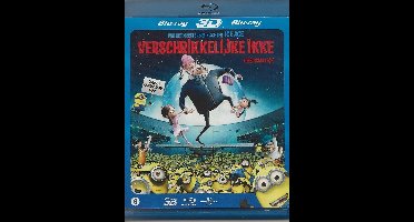 Verschrikkelijke Ikke (3D Blu-ray)