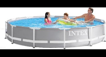 Zwembad Verwijderbaar Intex 26716 366 x 99 x 366 cm