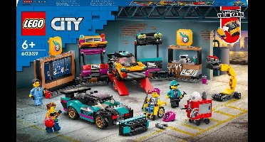 LEGO City Garage voor aanpasbare auto's - 60389