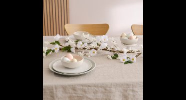 Witte Bloesem - 180 cm