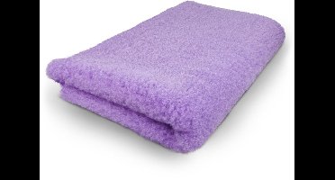 Vetbed Effen Lila - Antislip Hondenmat - Rol 5 Meter - Benchmat - Hondenkleed - Voor Honden - Machine Wasbaar