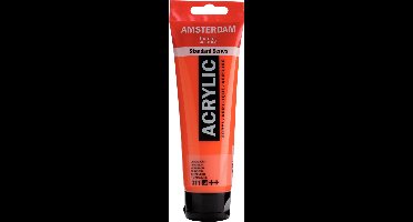 Amsterdam Standard Series Acrylverf Tube 120 ml Vermiljoen 311