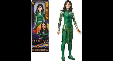 Eternals Titan Hero Series Sersi 30 cm Actiefiguur - Gedetailleerd Verzamelobject voor Fans van de Film