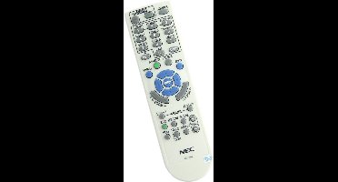 Afstandsbediening geschikt voor de NEC NP-V302X beamer, vervangt RMT-PJ36 / RD-469E / 7N901051 / 7N901052