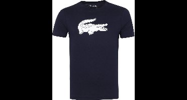 Lacoste - Sport T-Shirt Jersey Donkerblauw - Heren - Maat XXL - Regular-fit