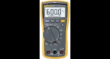 Fluke 117 Multimeter Kalibratie (ISO) Digitaal CAT III 600 V Weergave (counts): 6000