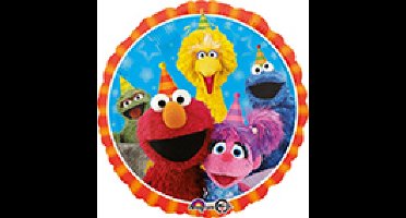 Amscan folieballon Sesamstraat 43cm